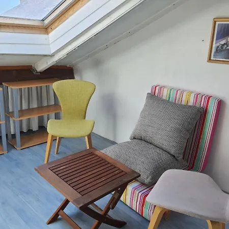 Beau Duplex Lumineux Avec Apercu Antibes