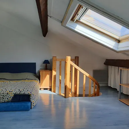 Апартаменты Beau Duplex Lumineux Avec Apercu *
