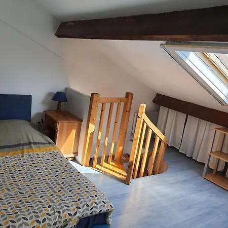 Beau Duplex Lumineux Avec Apercu Апартаменты Антиб
