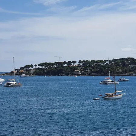 Beau Duplex Lumineux Avec Apercu Lejlighed Antibes